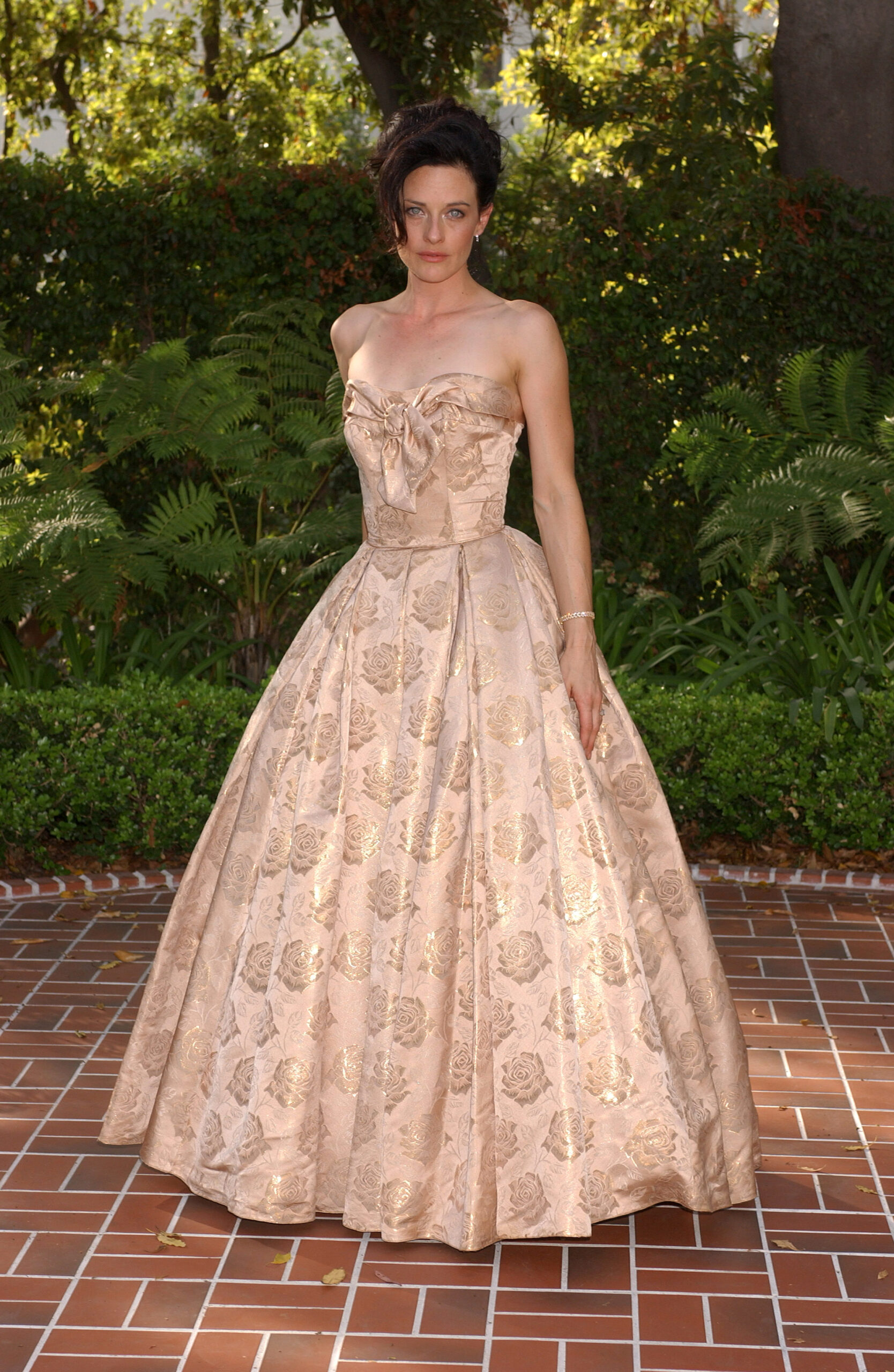 Paperbag Bridal Fashion Greystone Mansion 110506